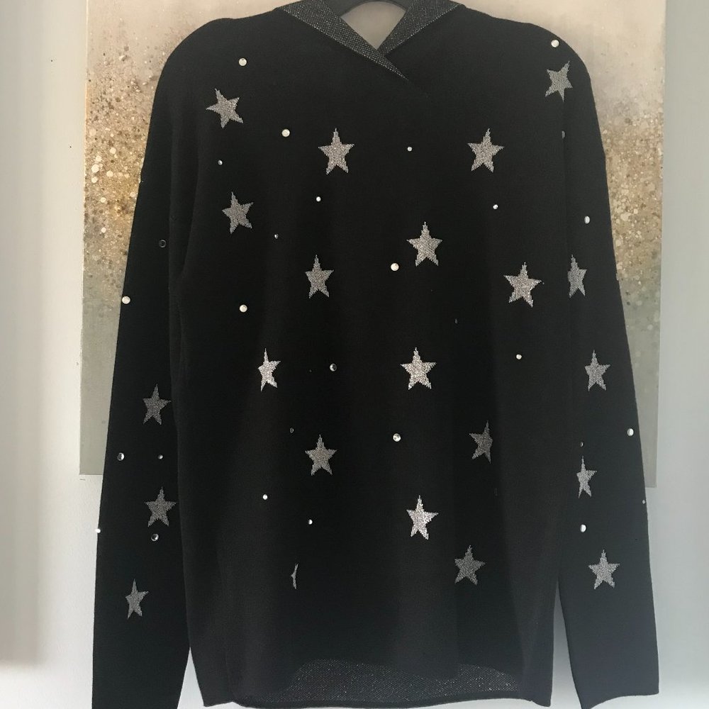 Marled by Reunited Clothing Star ⭐️ Print Hoodie (NWT)